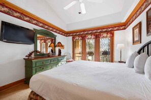 1 habitación, tabla de planchar con plancha, cuna de viaje y wifi 