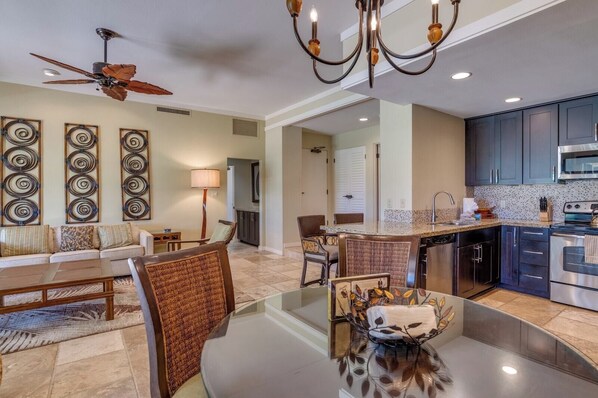 Interior - KBM Resorts | FREE CAR | Kapalua Golf Villa | 2-Bedroom Condo with Beautiful Fairway views! KGV-14P3 (Lahaina)