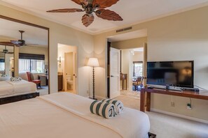 2 habitaciones y ropa de cama de alta calidad 