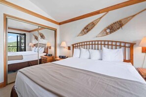 2 habitaciones, tabla de planchar con plancha, cuna de viaje y wifi