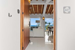 Interior - Beachfront Penthouse in Golden Zone w Views & Pool (Bucerías)