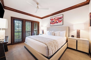 2 bedrooms, iron/ironing board, travel crib, WiFi