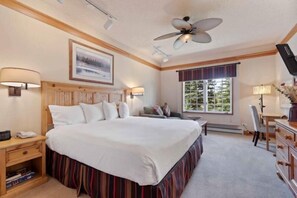 Iron/ironing board, travel cot, WiFi, bed sheets - The Charter at Beaver Creek C045 (Beaver Creek)