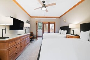 Iron/ironing board, travel crib, WiFi, bed sheets
