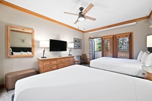 Iron/ironing board, travel cot, WiFi, bed sheets
