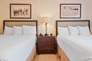 2 chambres, lit parapluie, Wi-Fi, draps fournis