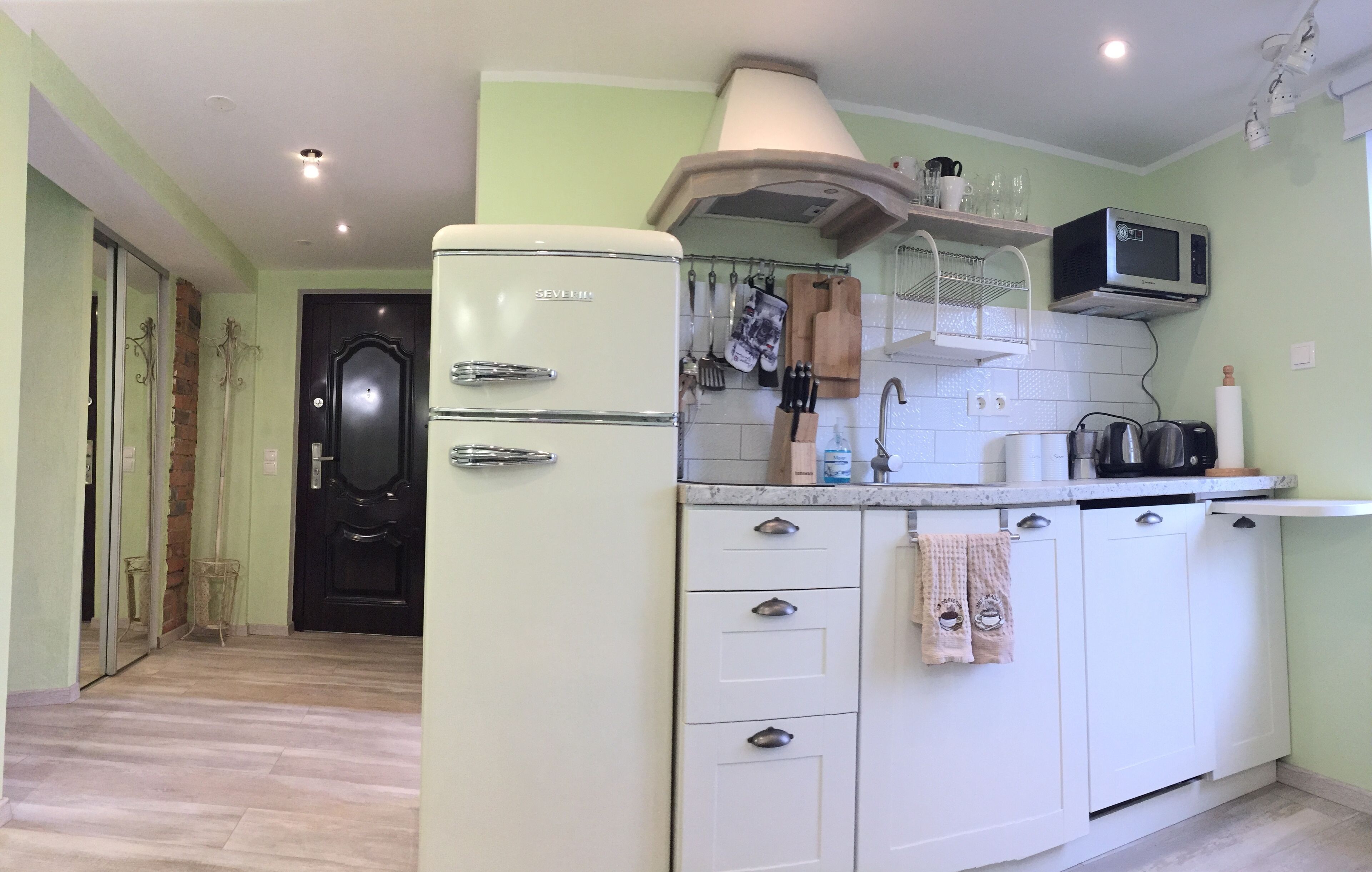 Huoneisto | Yksityinen keittiö