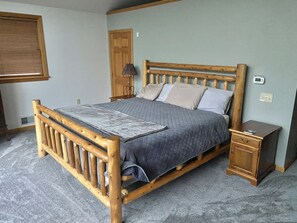 5 chambres, bureau, Wi-Fi gratuit, draps fournis