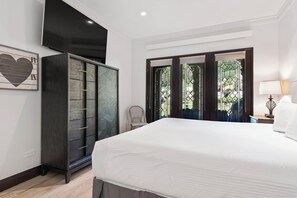 1 Schlafzimmer, Reisekinderbett, WLAN, Bettwäsche