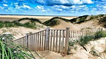 Apartment, 1 King Bed with Sofa bed | Beach