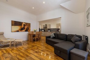 Living room - Inviting 1-bed Apartment in Lytham Saint Annes (Lytham St. Anne's)