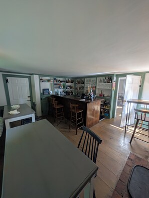 Bar (on property) - Blue Bear Inn (Francestown)