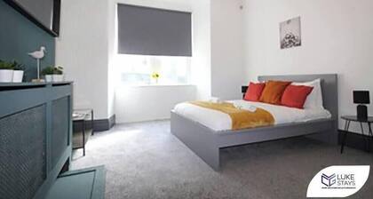 âSmart 2 Bed Flat âWifi âNr Bus Stop âNr Park