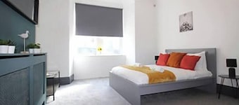 ◑Smart 2 Bed Flat ◑Wifi ◑Nr Bus Stop ◑Nr Park