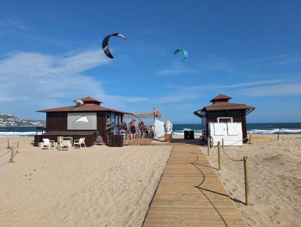 Beach nearby