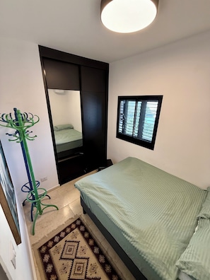 1 dormitorio, escritorio, sistema de insonorización