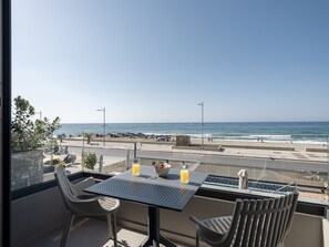 View from property - Calla Luxury Seafront Suites (Rethymno)