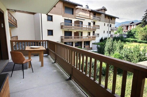 1er étage, balcon, 48m², Les Arcs
