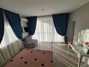 1 Schlafzimmer, Bügeleisen/Bügelbrett, WLAN