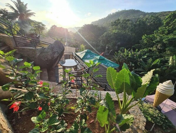 Áreas de la propiedad