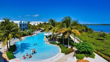 Außenpool, beheizter Pool