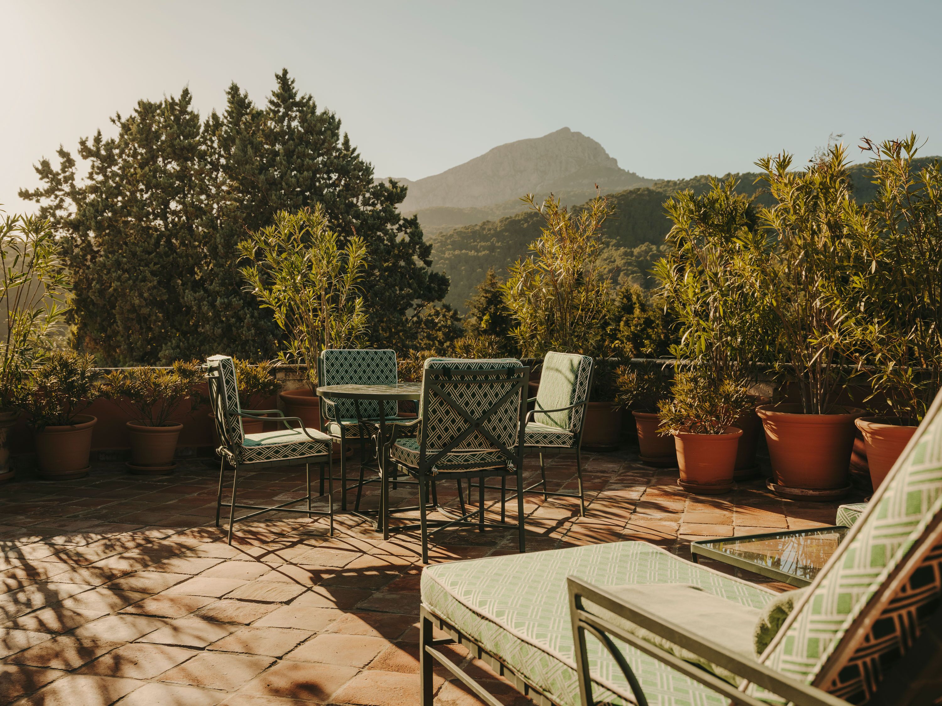 Grand Room (Suite Luis Salvador) | Terrace/patio