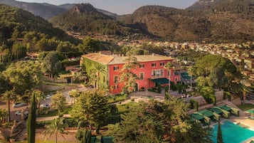 Fachada del alojamiento