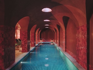 Sauna, hammam, sources chaudes/minérales, soins corporels