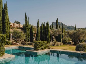 Zimmer (Pool Cottage Suite) | Terrasse/Patio