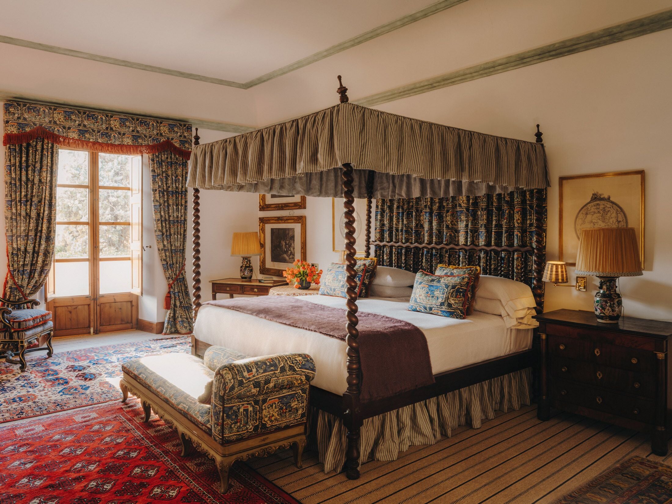 Egyptian cotton sheets, premium bedding, down comforters