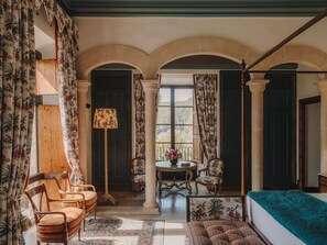 Egyptian cotton sheets, premium bedding, down duvets, memory-foam beds