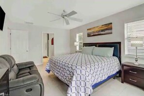 4 habitaciones y wifi 