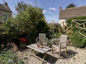 Balcony - Nympy Cottage (Stonehouse)