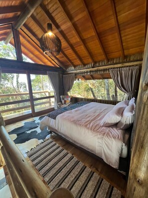 奢華小屋 | 低過敏寢具、免費無線上網