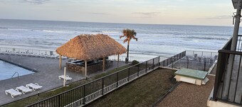 Oceanview, beautifully furnished 2BD/2BA condo directly on the beach