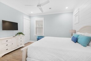 4 عدّة غرف نوم ومكواة/لوح كي وواي فاي مجانًا وملاءات أسرّة