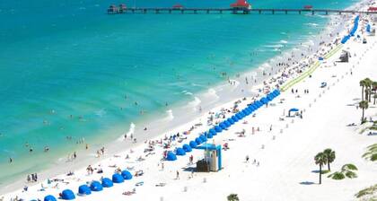 Twin Palms Oasis | King Suites, Florida Room & Near Gulf Beaches