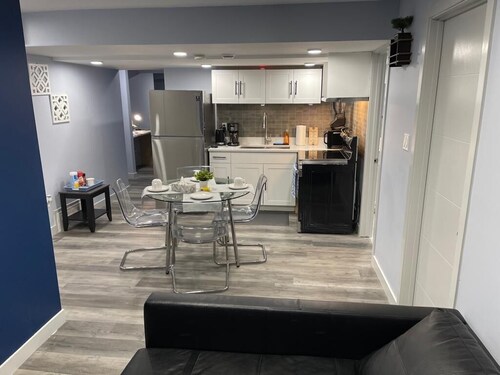 Modern, cozy and private suite basement in South West Edmonton