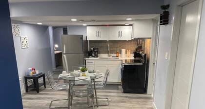 Modern, cozy and private suite basement in South West Edmonton