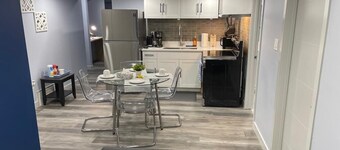 Modern, cozy and private suite basement in South West Edmonton