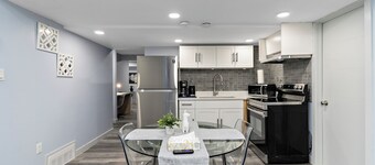 Modern, cozy and private suite basement in South West Edmonton