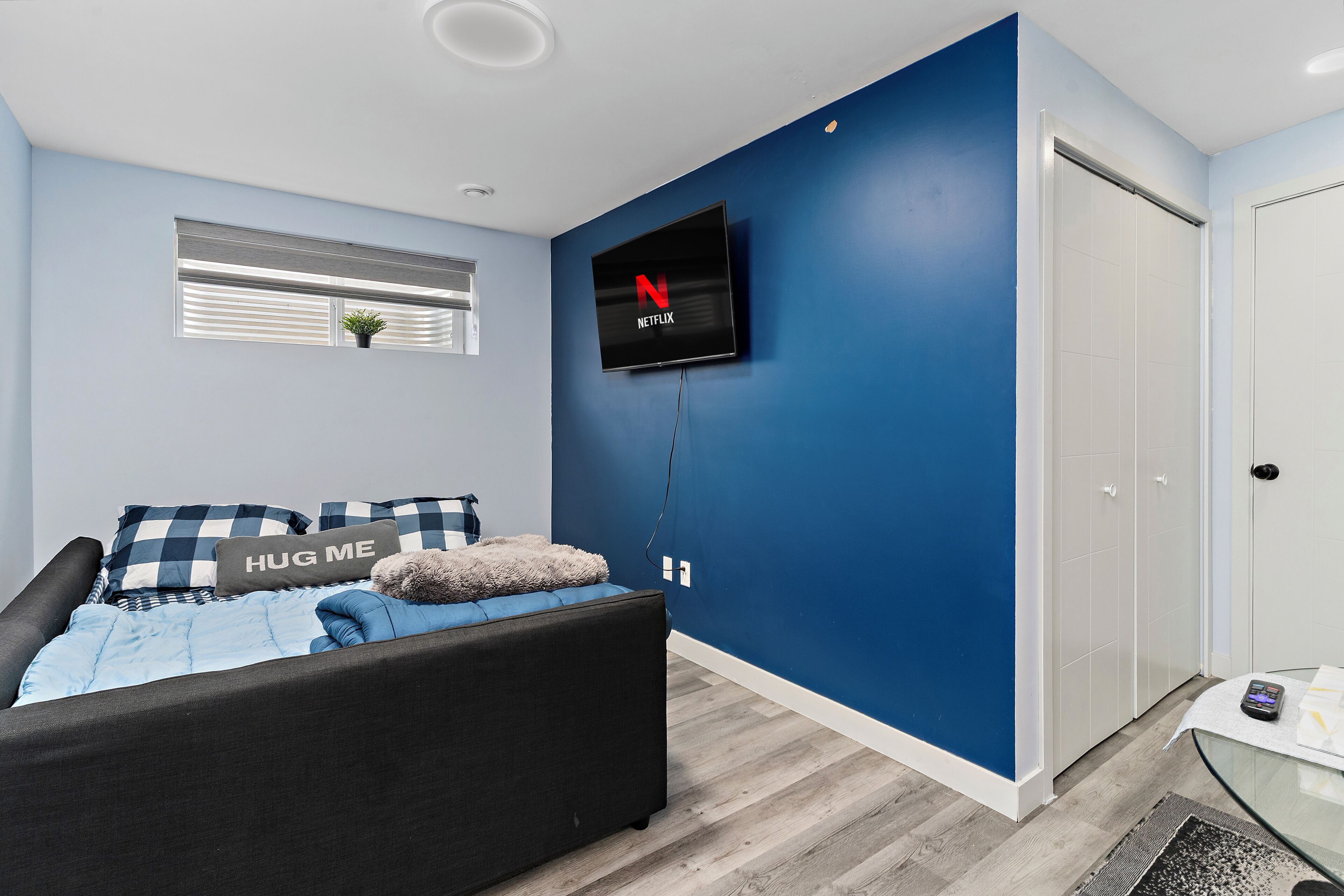 1 bedroom, desk, WiFi (free), bed sheets