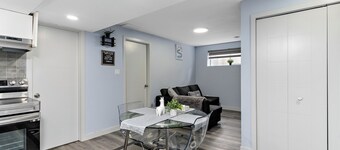 Modern, cozy and private suite basement in South West Edmonton