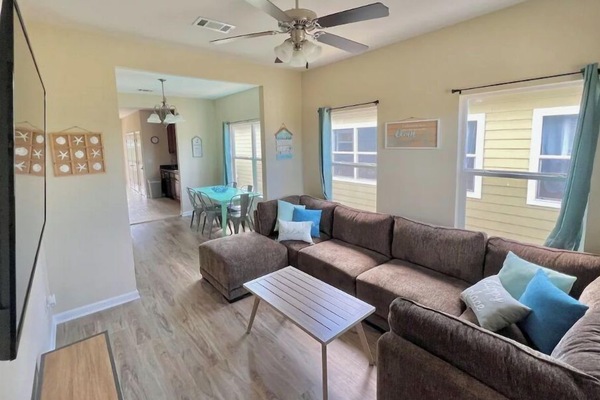 Smart-tv och böcker