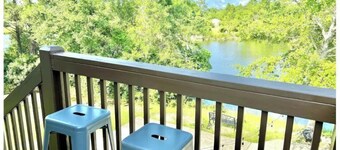 TWO homes, yes BOTH! Waterfront Beach Houses - steps to the lake