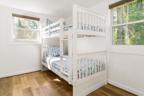 Bedroom #3 Bunk Beds