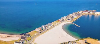 Haus am Meer - mit Panoramablick auf die Freie Ostsee, Sauna und Hochwertiger Ausstattung
