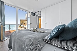 2 bedrooms, iron/ironing board, free WiFi - Haus am Meer - mit Panoramablick auf die Freie Ostsee, Sauna und Hochwertiger Ausstattung (Olpenitz)