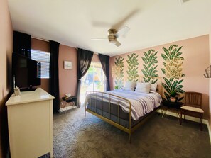 3 slaapkamers, een bureau, gratis wifi, beddengoed