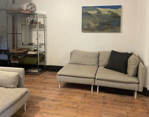 Área de sala de estar